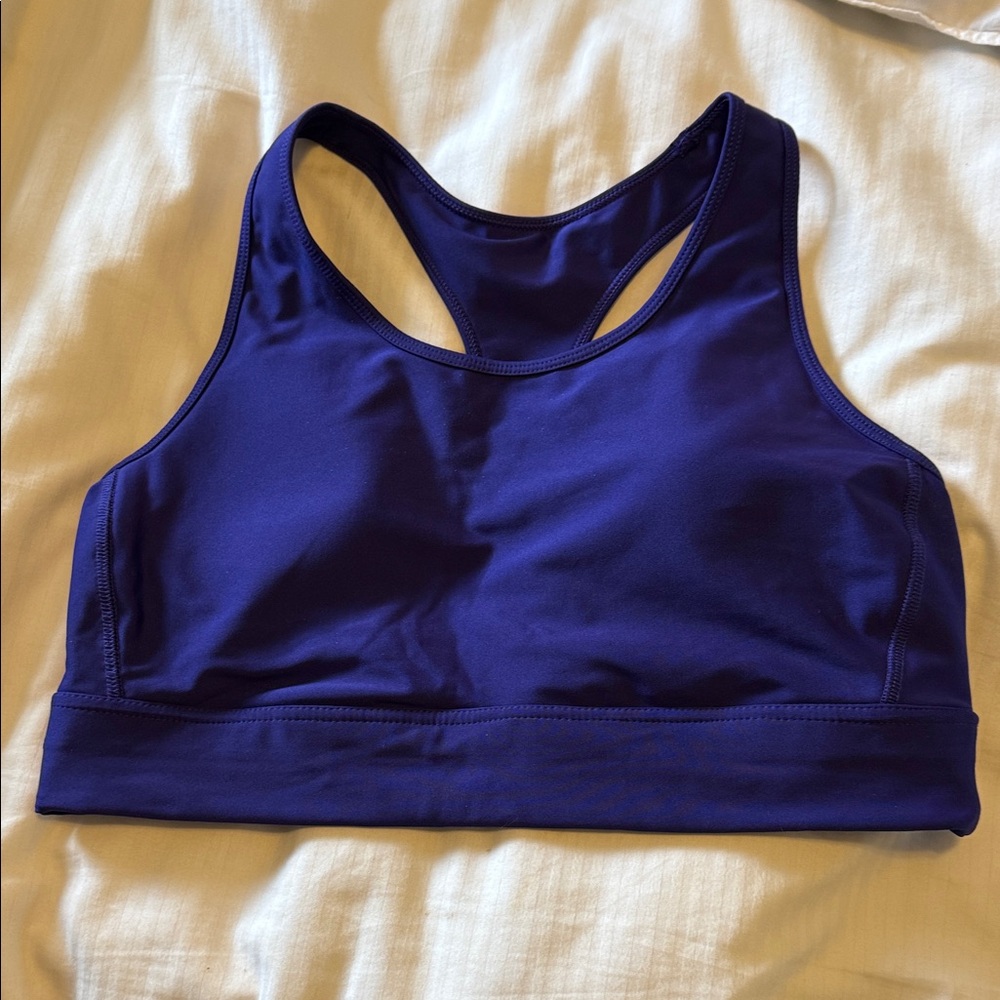DSG Purple Sports Bra for Women